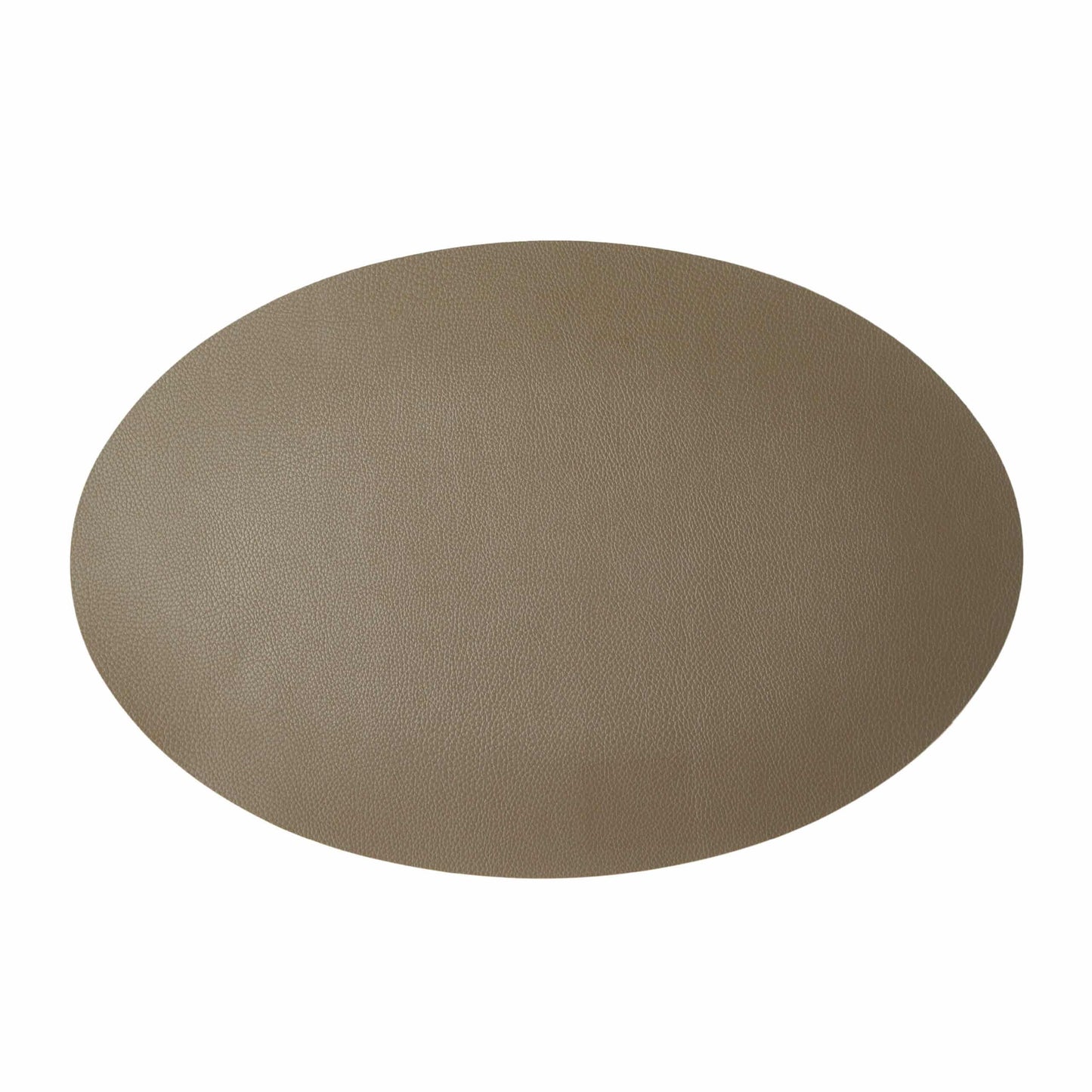 Dækkeserviet - Kunstlæder - Beige/Taupe - 41 x 33 cm