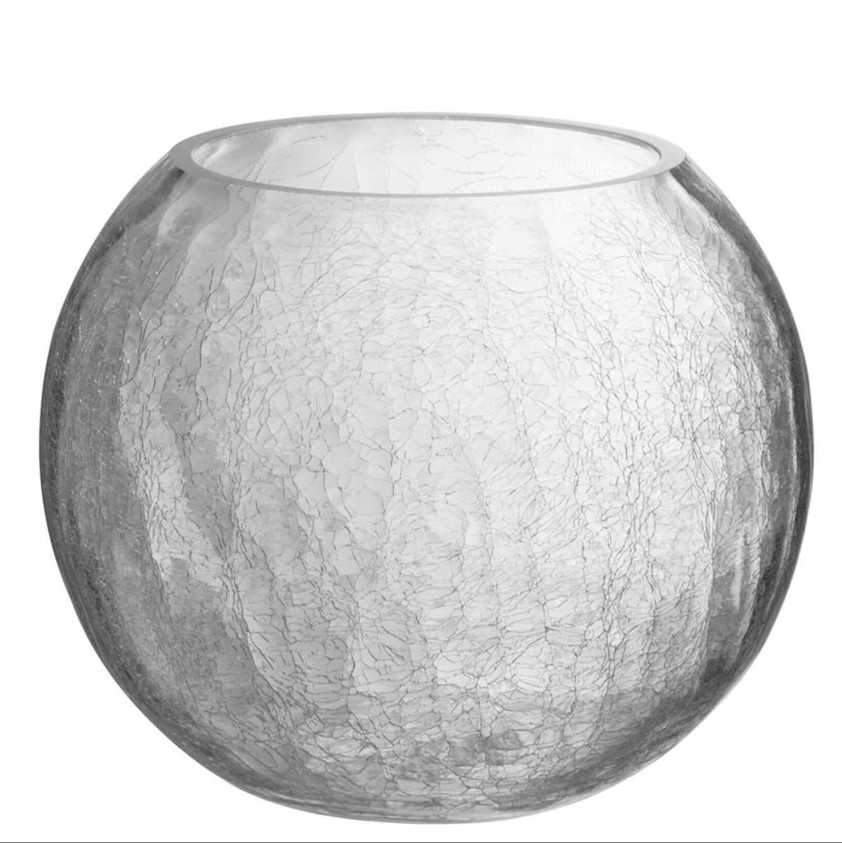 Lanterne - Gennemsigtig Kugle - 20 x 20 x 16 cm