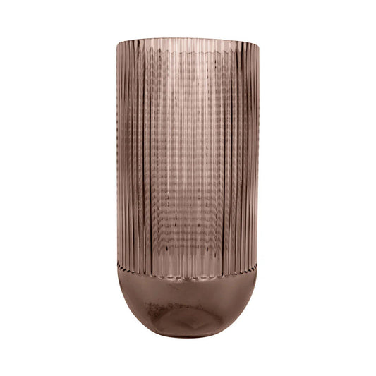 Present Time - Attract - Vase - Brun - Large