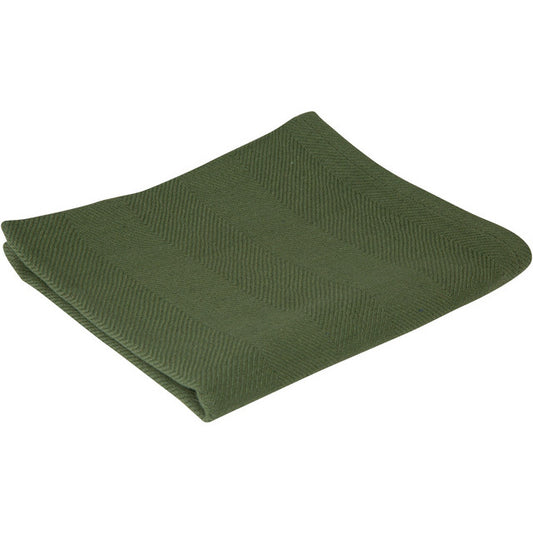Linea - Viskestykke - Bomuld  - Grøn - 40 x 70 cm