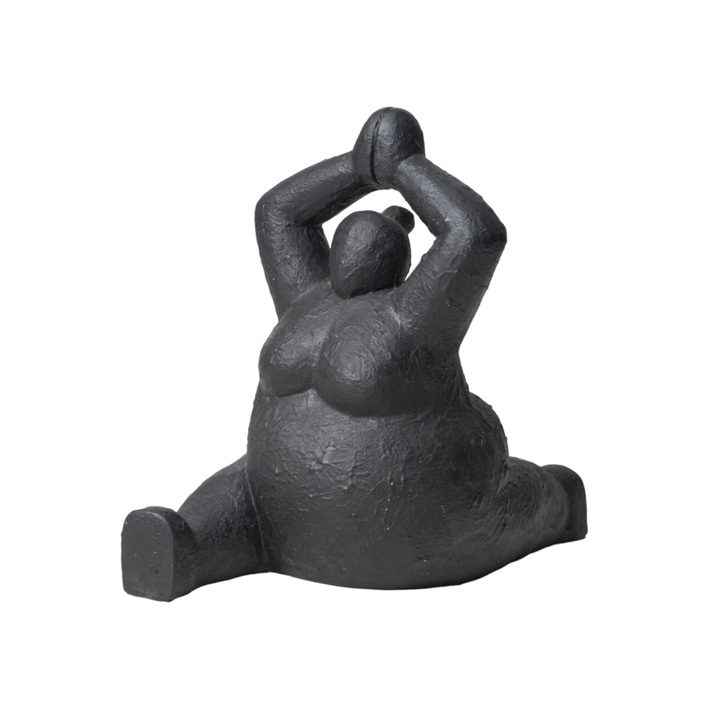 Pyntefigur - Sort - 23 x 20 x 12 cm