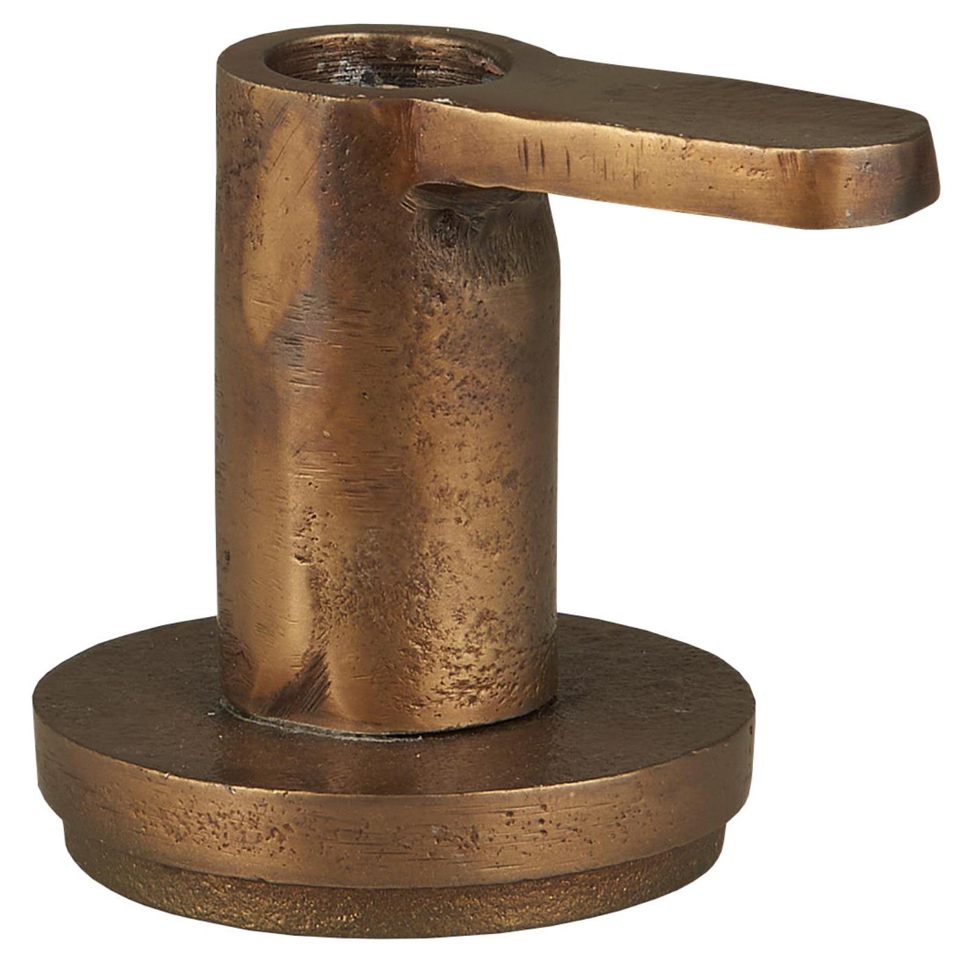 Ib Laursen - lysestage t/2,2 cm lys m/hank - Tiza