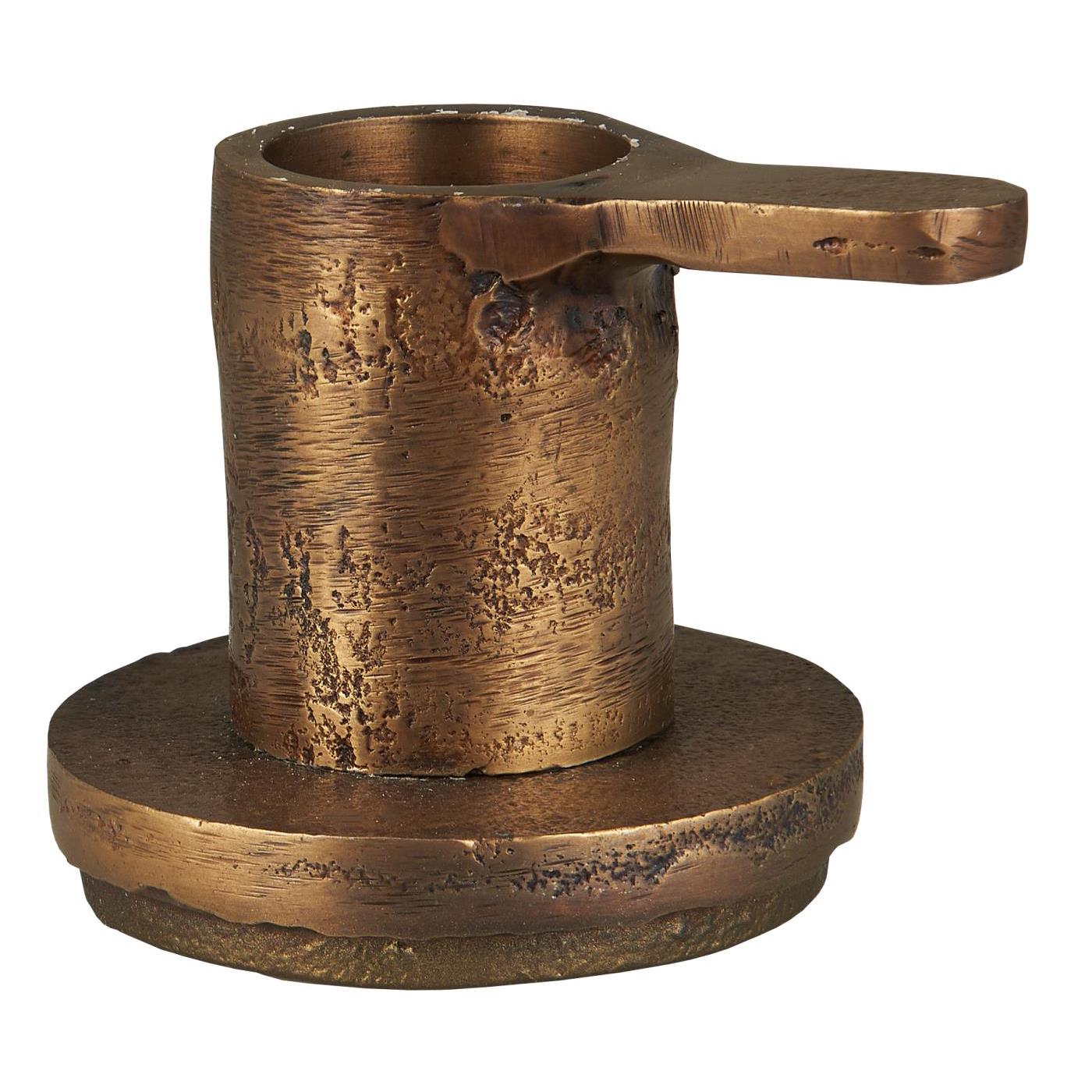 Ib Laursen - lysestage t/3,8 cm lys m/hank - Tiza