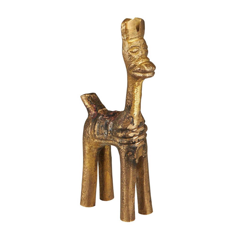 Ib Laursen - pyntefigur/lykkedyr - 10,2 x 3,8 x 1,6 cm
