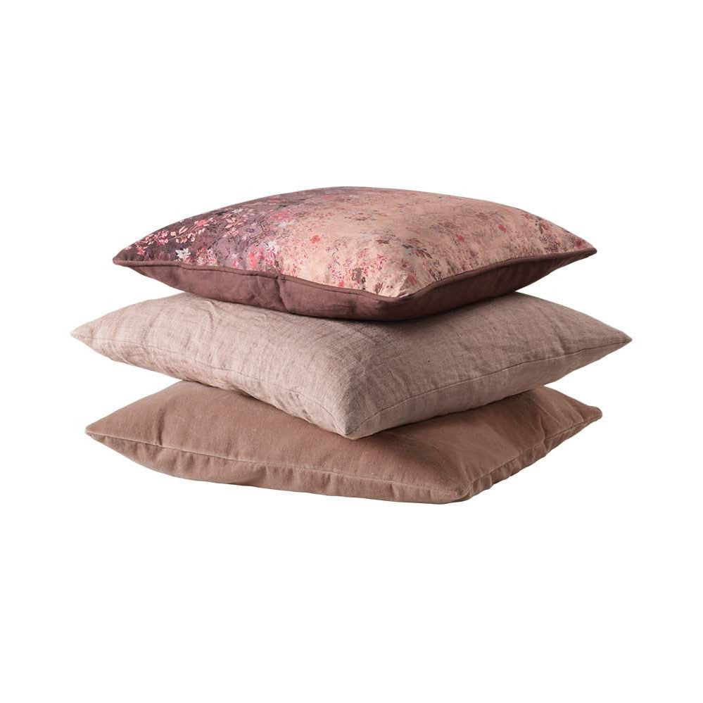Cozy Living - Linen Cushion pudebetræk - MAGNOLIA
