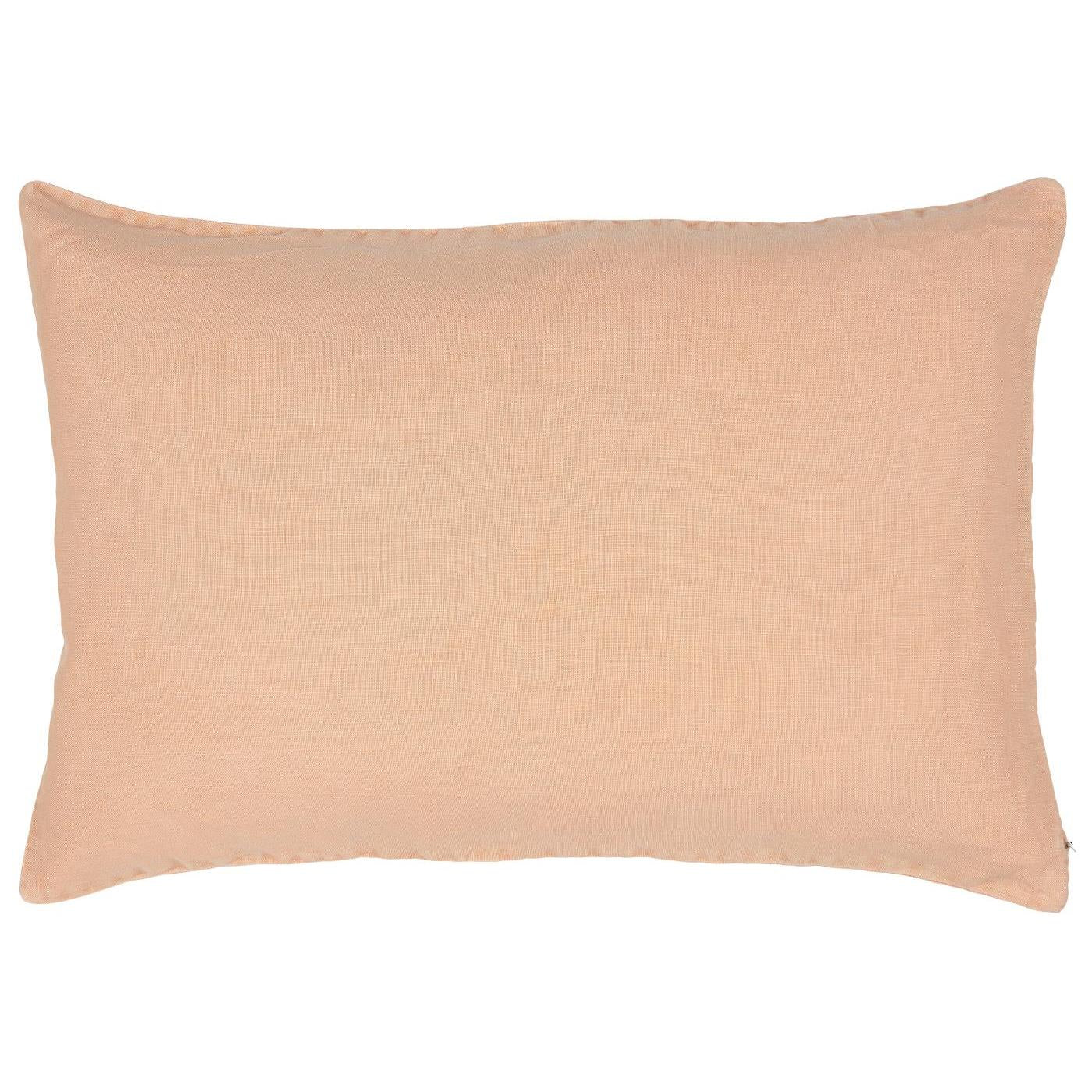 Ib Laursen - pudebetræk af hør - coral sands- 40 X 60 cm