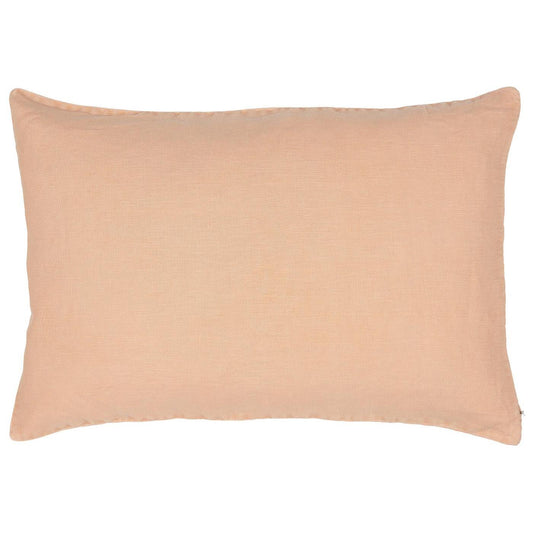 Ib Laursen - pudebetræk af hør - coral sands- 40 X 60 cm