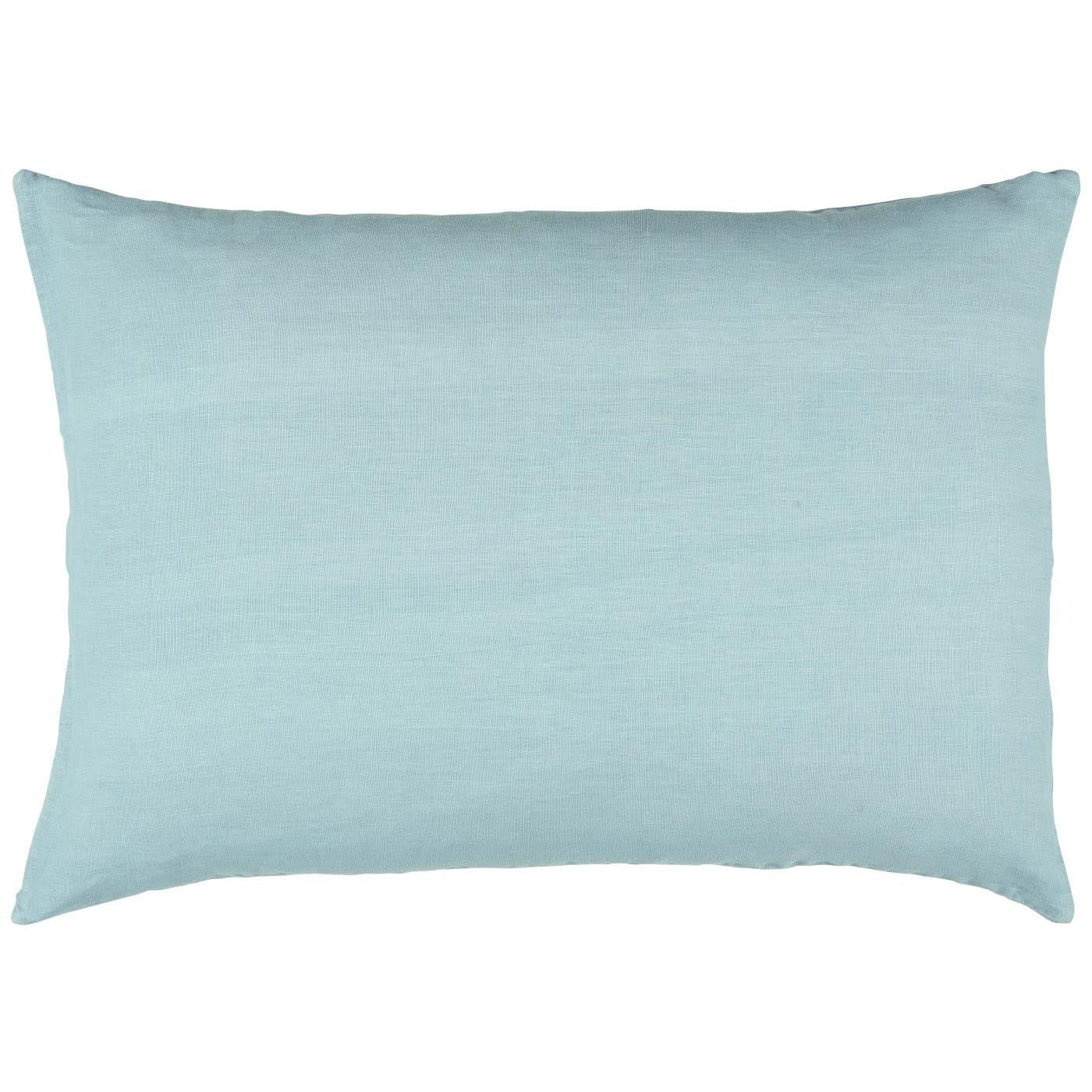 Ib Laursen - Pudebetræk af Hør - Blue Shade - 50 x 70 cm