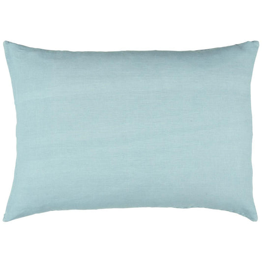 Ib Laursen - Pudebetræk af Hør - Blue Shade - 50 x 70 cm
