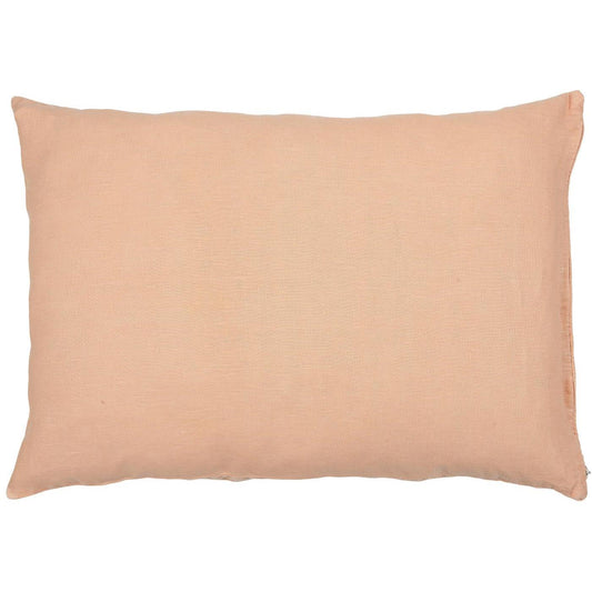 Ib Laursen - pudebetræk af hør - coral sands- 50 X 70 cm