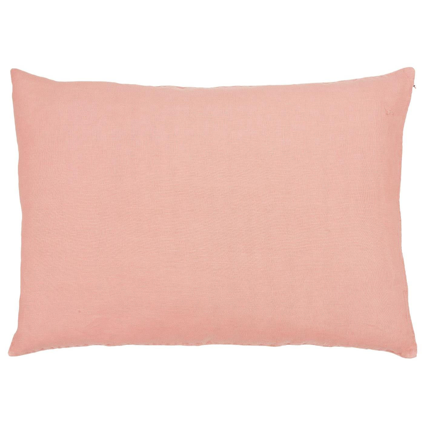 Ib Laursen - Pudebetræk af Hør - Desert Rose - 50 x 70 cm