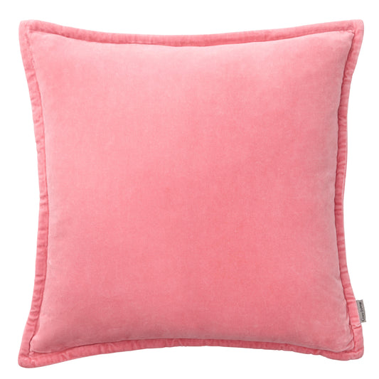 Cozy Living - Velvet Soft pudebetræk - CORAL