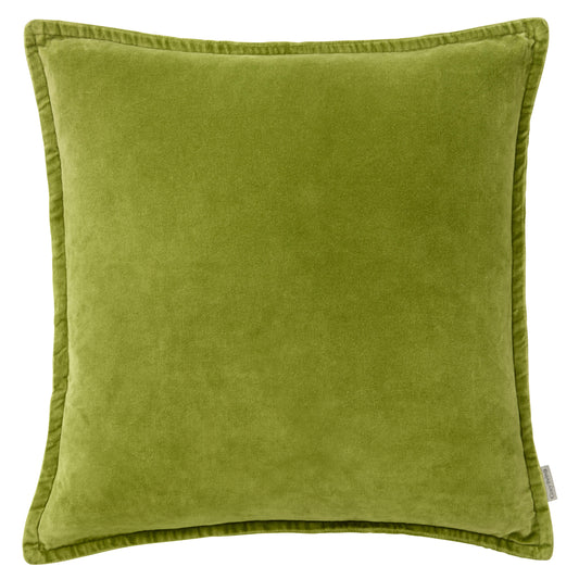 Cozy Living - Velvet Soft pudebetræk - FERN GREEN