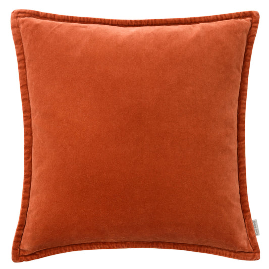 Cozy Living - Velvet Soft pudebetræk - GOLDEN ORANGE