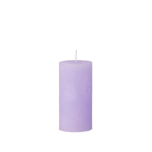 Cozy Living - rustikt stearinlys - RUSTIC VIOLET