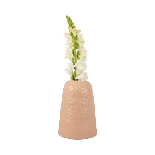 Present Time - Carve Wide vase - pink