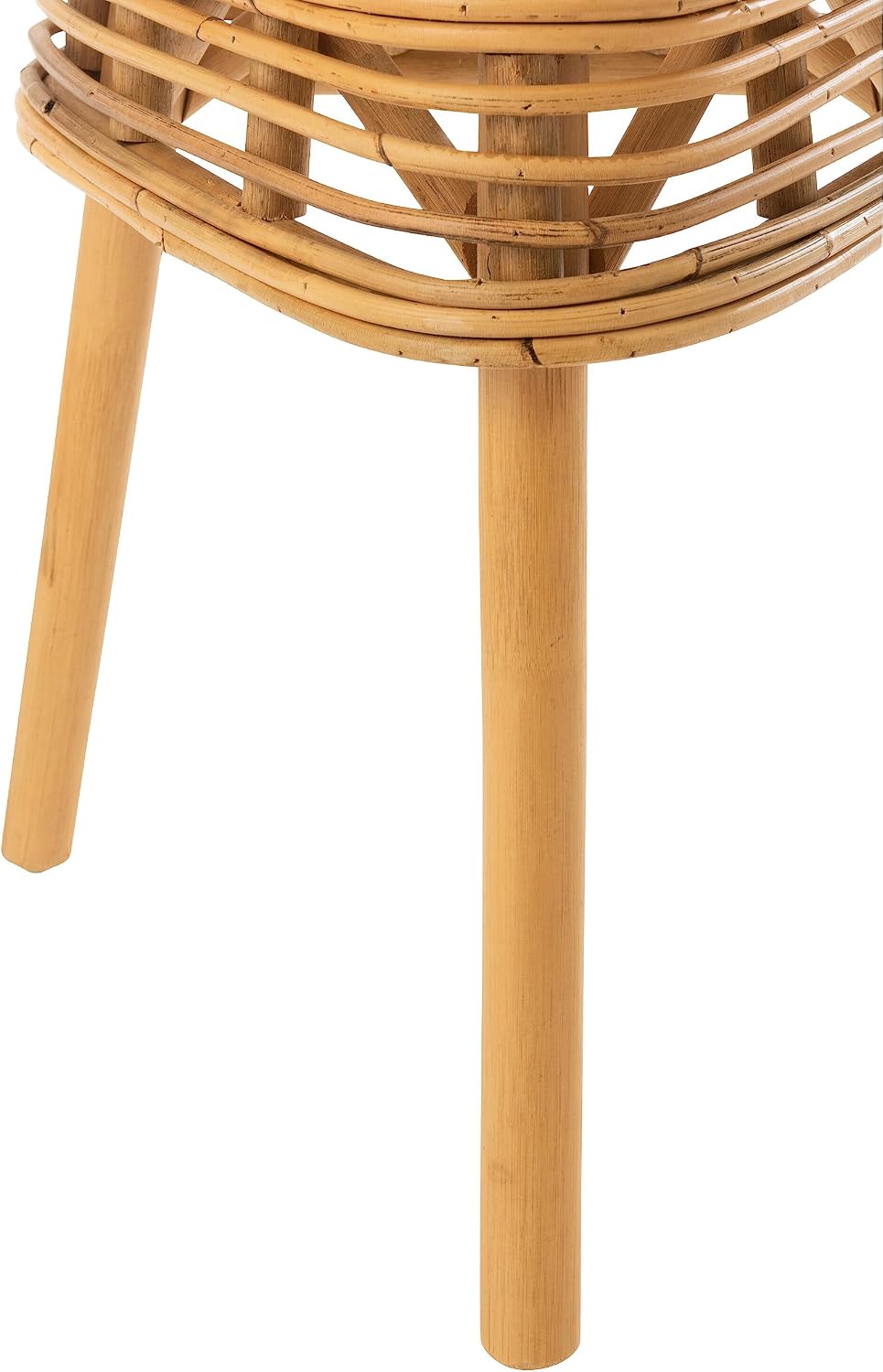 Skammel - Rattan - 42 x 40 x 40 cm