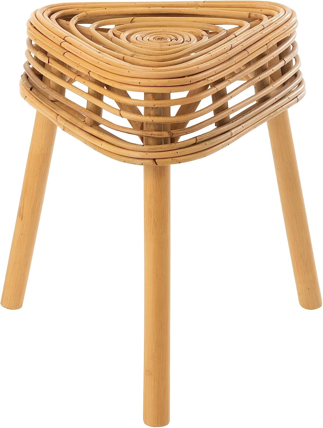 Skammel - Rattan - 42 x 40 x 40 cm