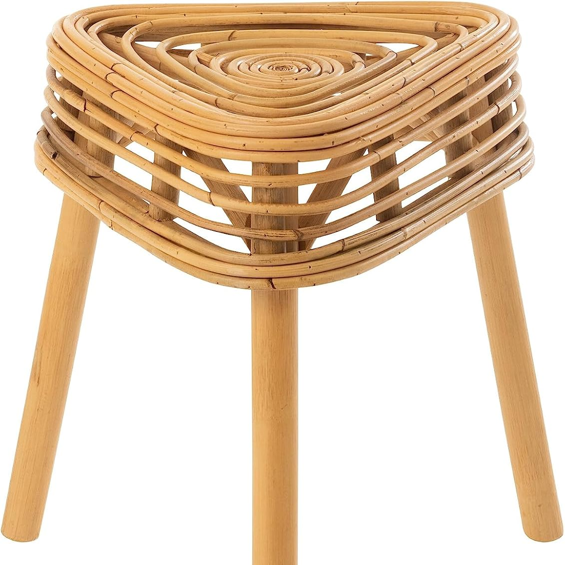 Skammel - Rattan - 42 x 40 x 40 cm
