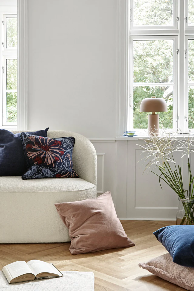 Cozy Living - Velvet Soft pudebetræk - VINTAGE ROSE