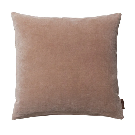 Cozy Living - Velvet Soft pudebetræk - VINTAGE ROSE