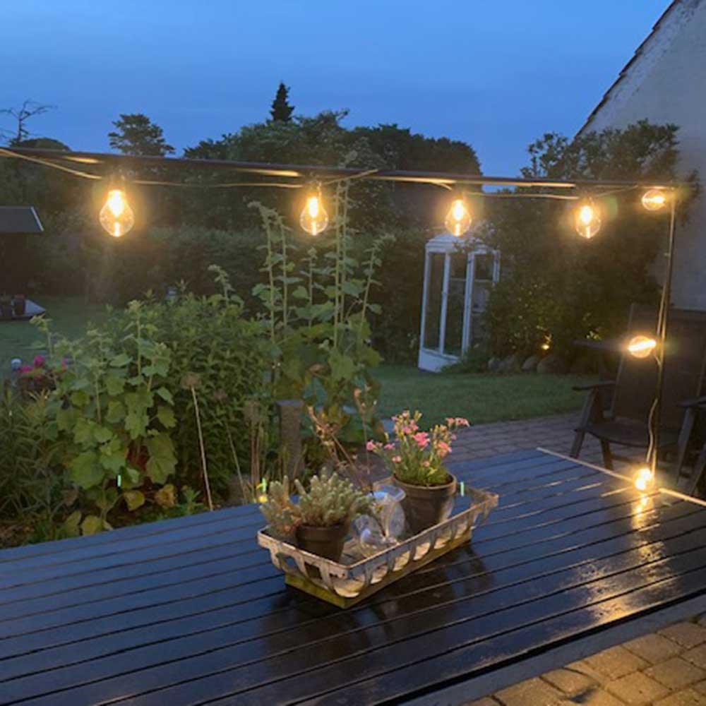 LED Lyskæde - Party Light - hvid