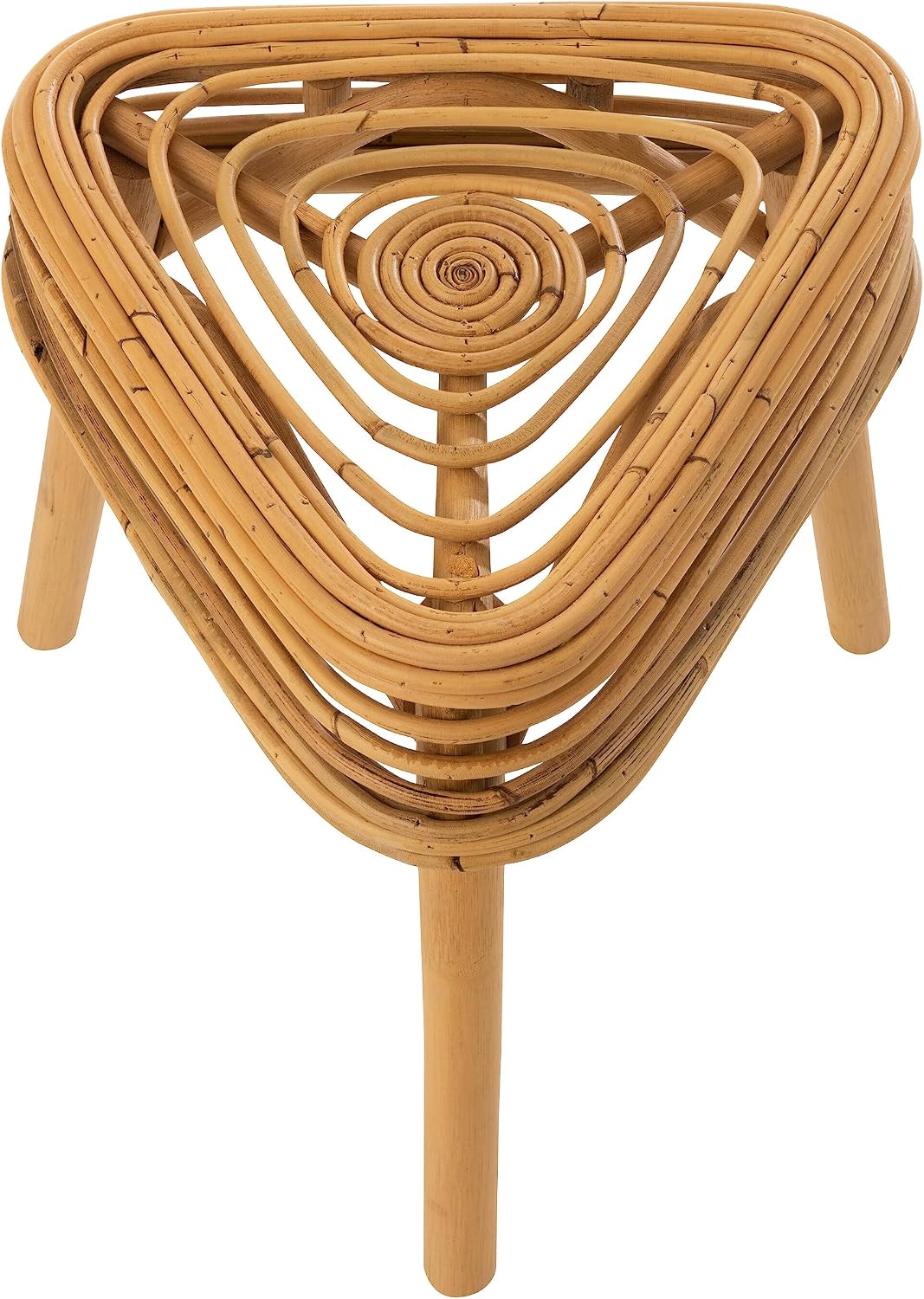 Skammel - Rattan - 42 x 40 x 40 cm