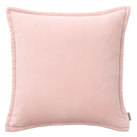 Cozy Living - Velvet Soft pudebetræk - SILVER PINK
