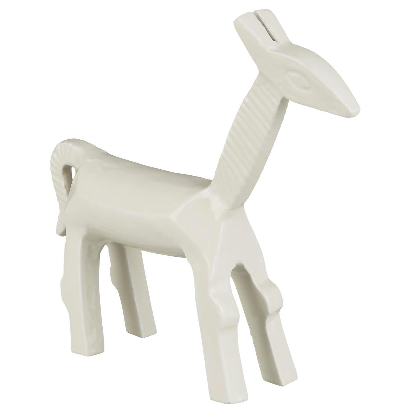 Ib Laursen - Pyntefigur/Lykkedyr -  Stor - 18  x 21 x 4,8 cm