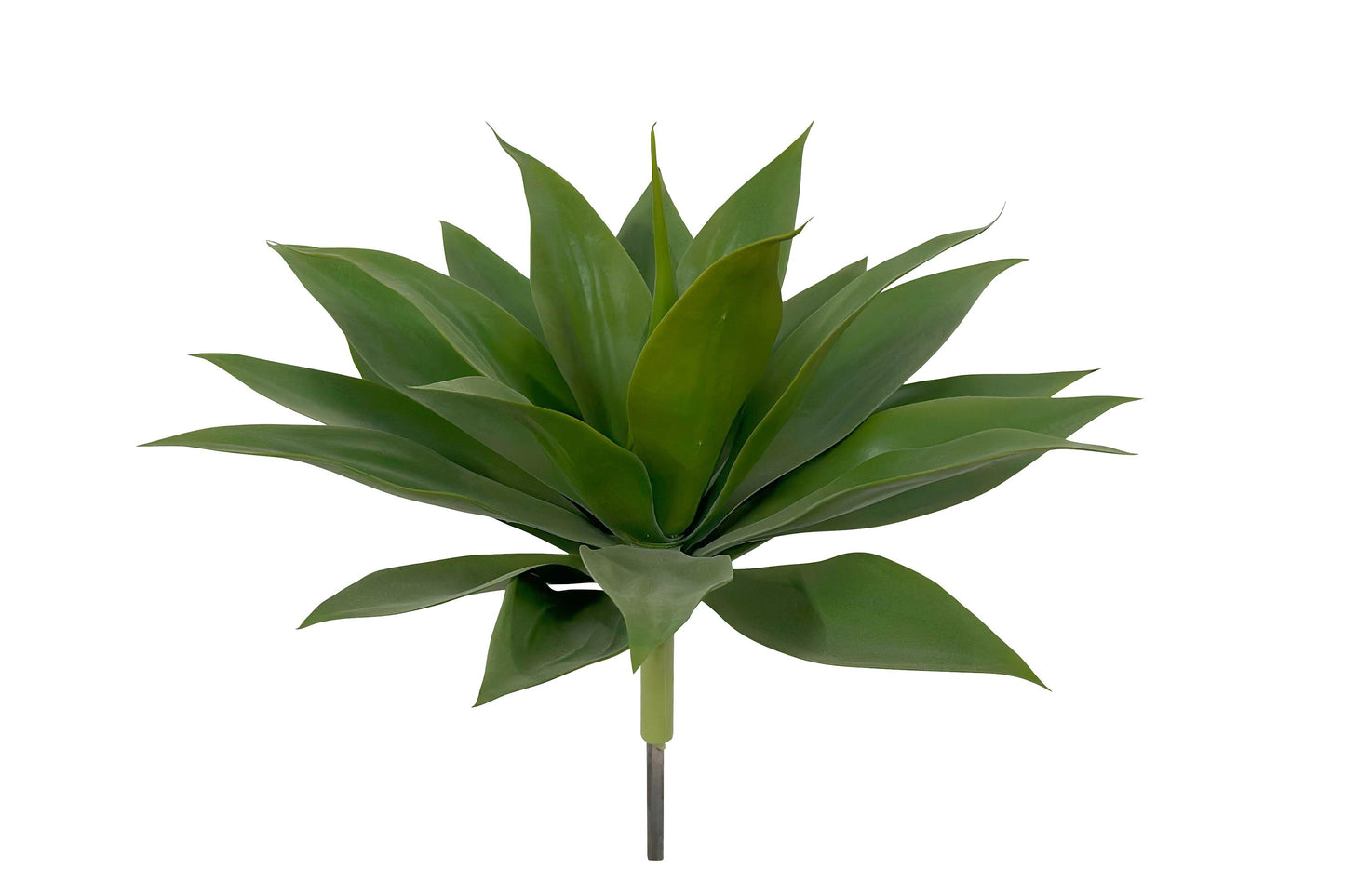 Kunstig Aloe plante - 52 cm - grøn