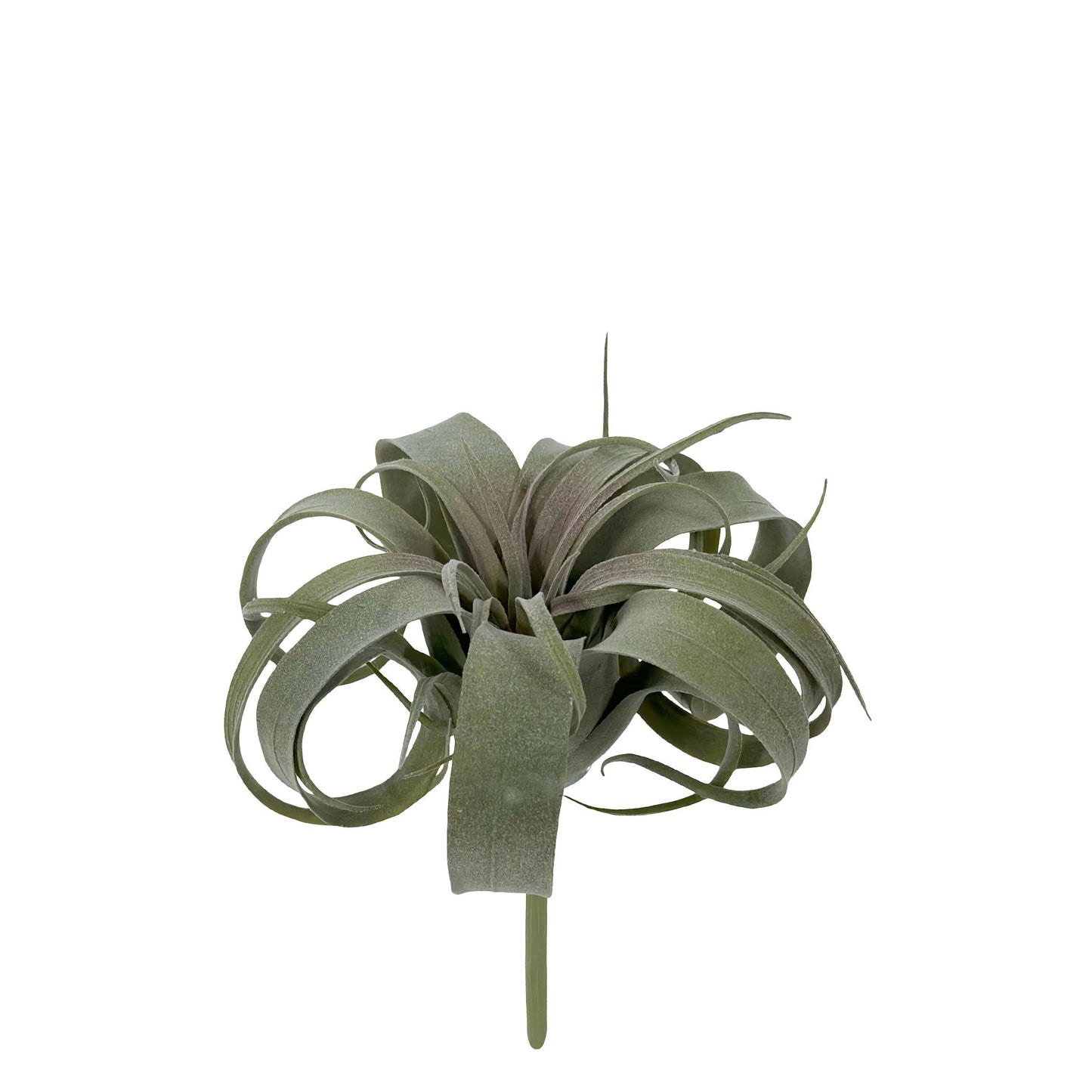 Kunstig Tillandsia plante - 22 cm. - grøn