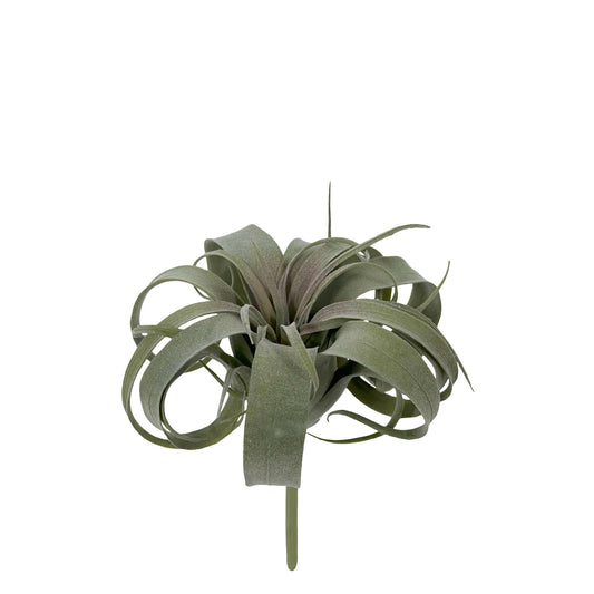 Kunstig Tillandsia plante - 22 cm. - grøn