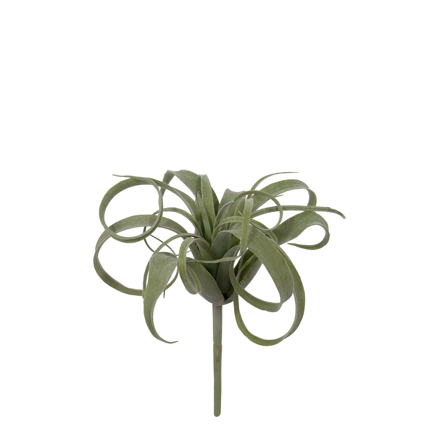 Kunstig Tillandsia plante - 22 cm. - grøn