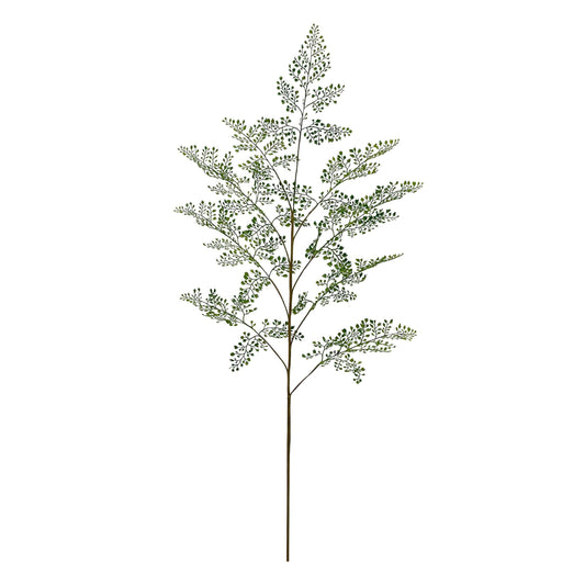 Kunstig plante - bregne gren - 150 cm - grøn
