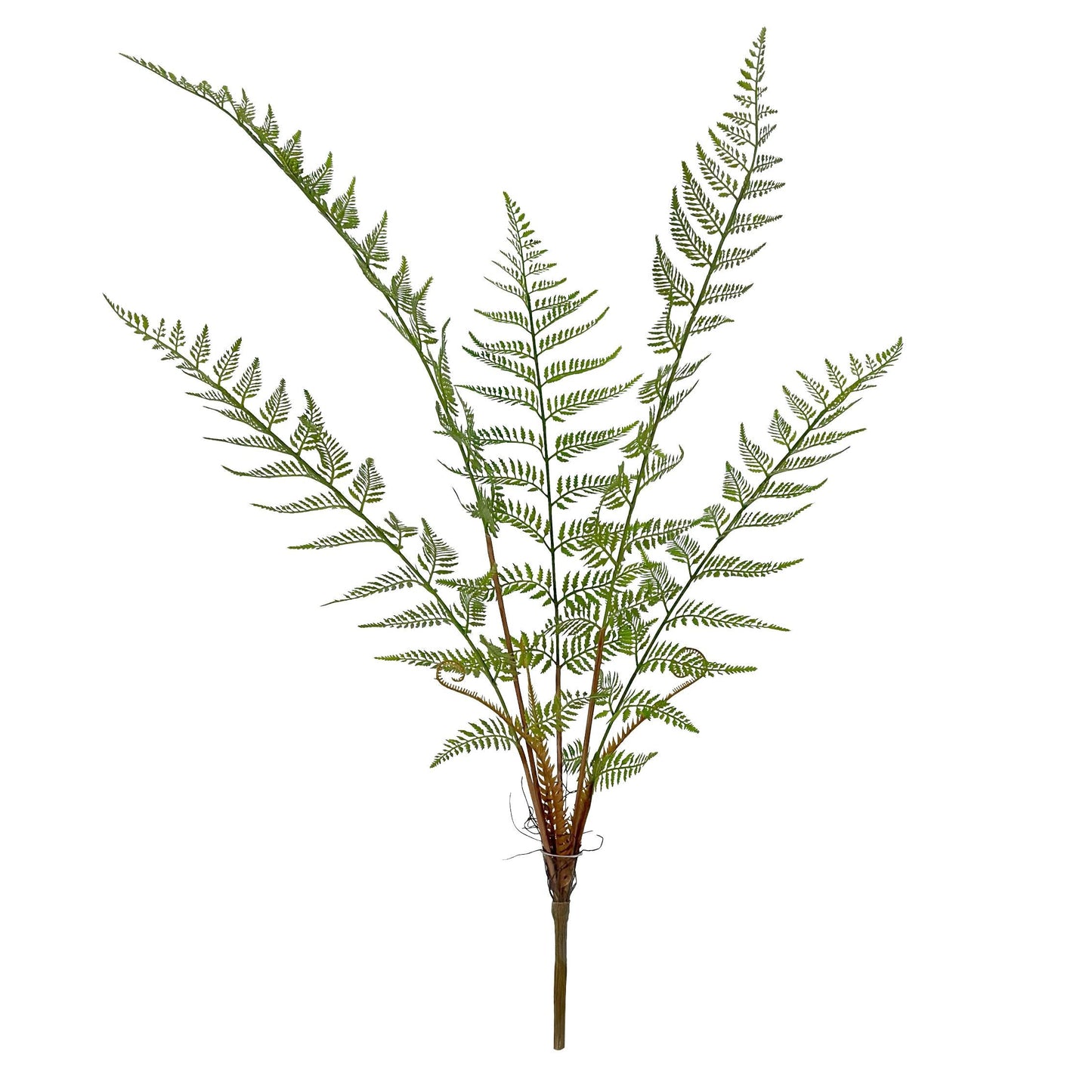 Kunstig plante - bregne gren - 92 cm - grøn