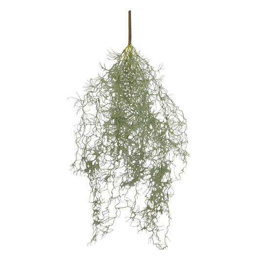 Kunstig hængende plante - 85 cm - grøn