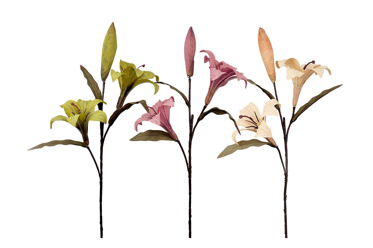 Kunstig plante - Lily stilk - 80 cm