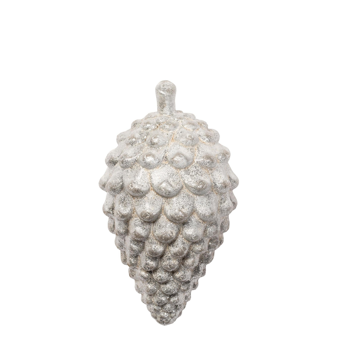 Silver con kogle 16D 8H sølv