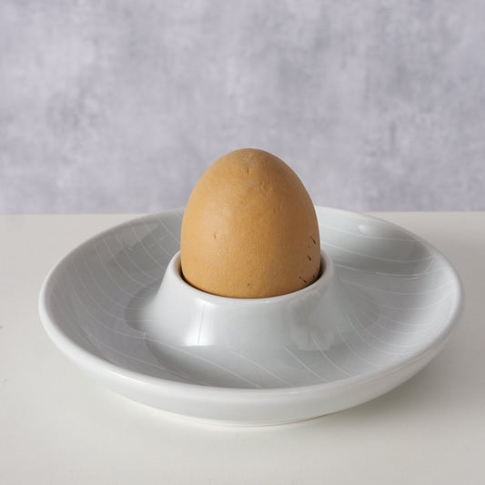 Boltze - æggebæger - grå - 2,8 x 12,8 cm