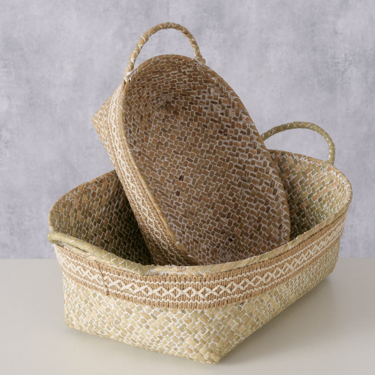 Kurv Til Opbevaring - Jamal (S) - 30 x 18 x 11 cm