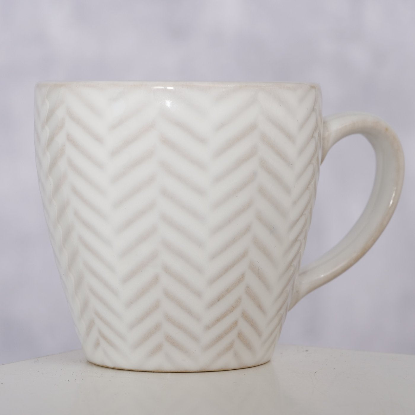 Boltze - Espresso kop - "Eira" - Cremehvid