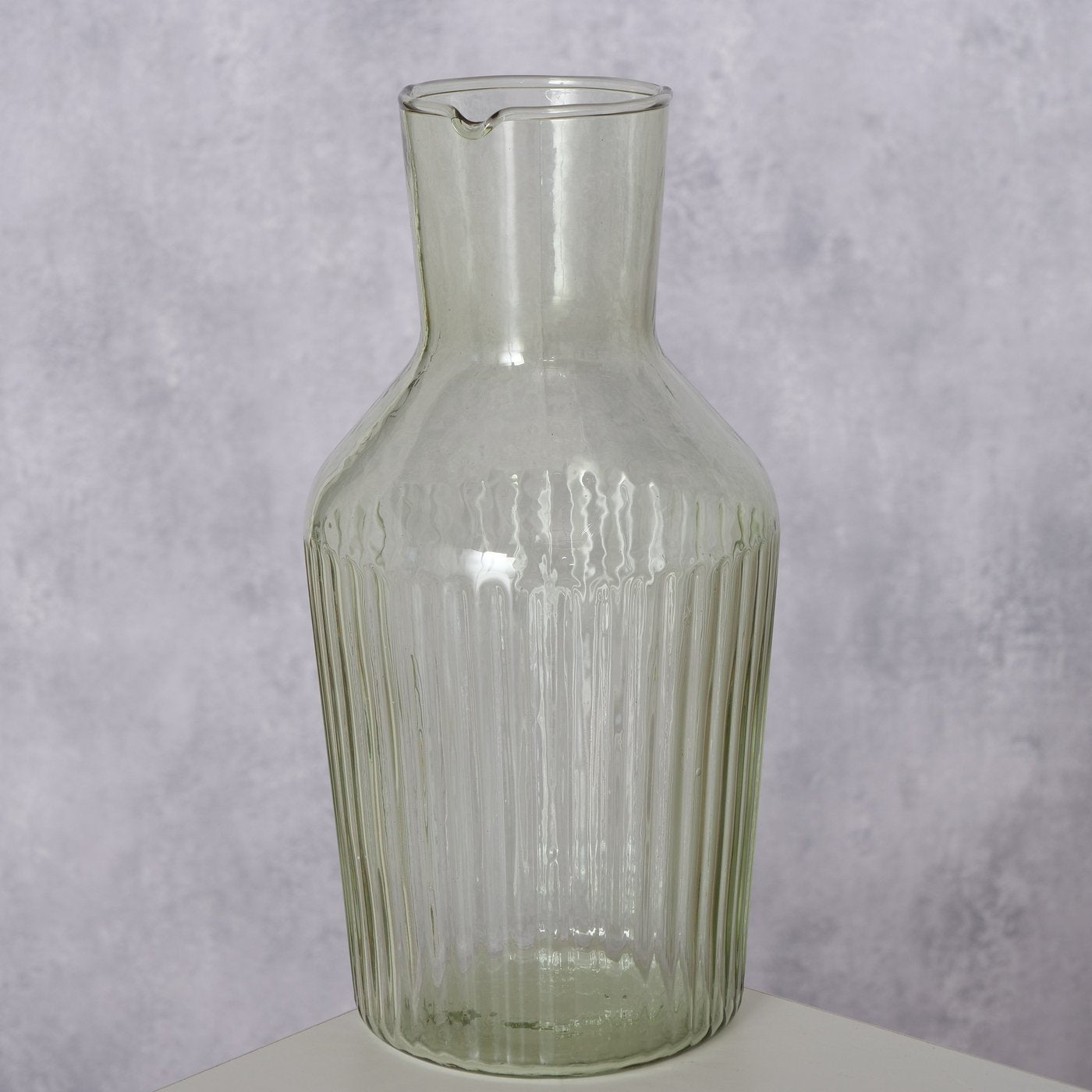 Karaffel  - Glas, 1 liter - H 22 x Ø 11 cm