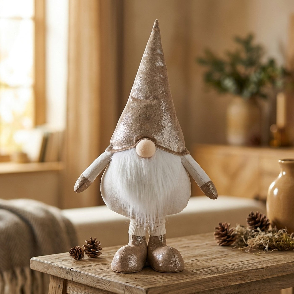 Pyntefigur - Nisse - Rono - H 67 cm