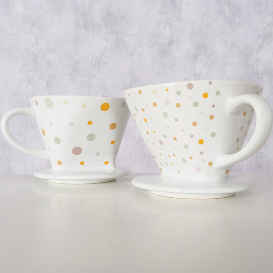 Boltze - kaffefilter - keramik - 2 stk