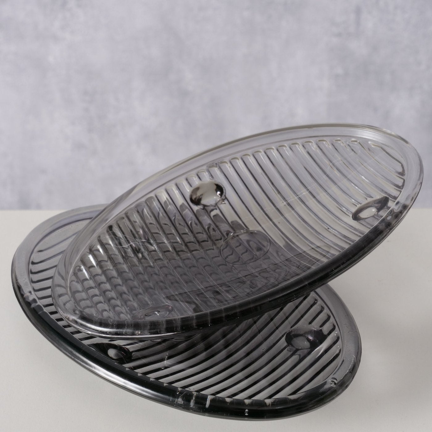 Boltze - Sæbeskål - Glas - 15, 4 x 10 x 2 cm
