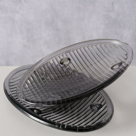 Boltze - Sæbeskål - Glas - 15, 4 x 10 x 2 cm