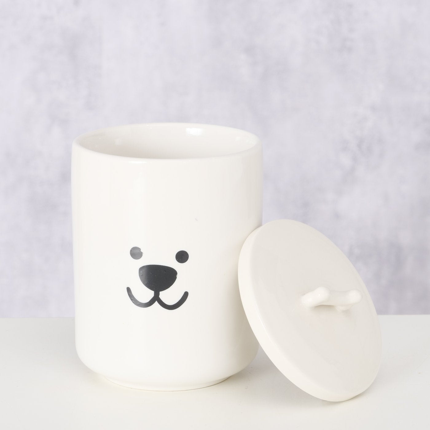 KRUKKE MED LÅG - "HUNDEGODBID"