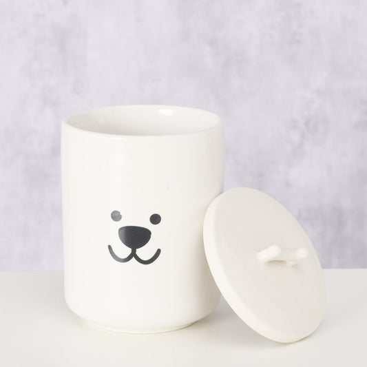 KRUKKE MED LÅG - "HUNDEGODBID"