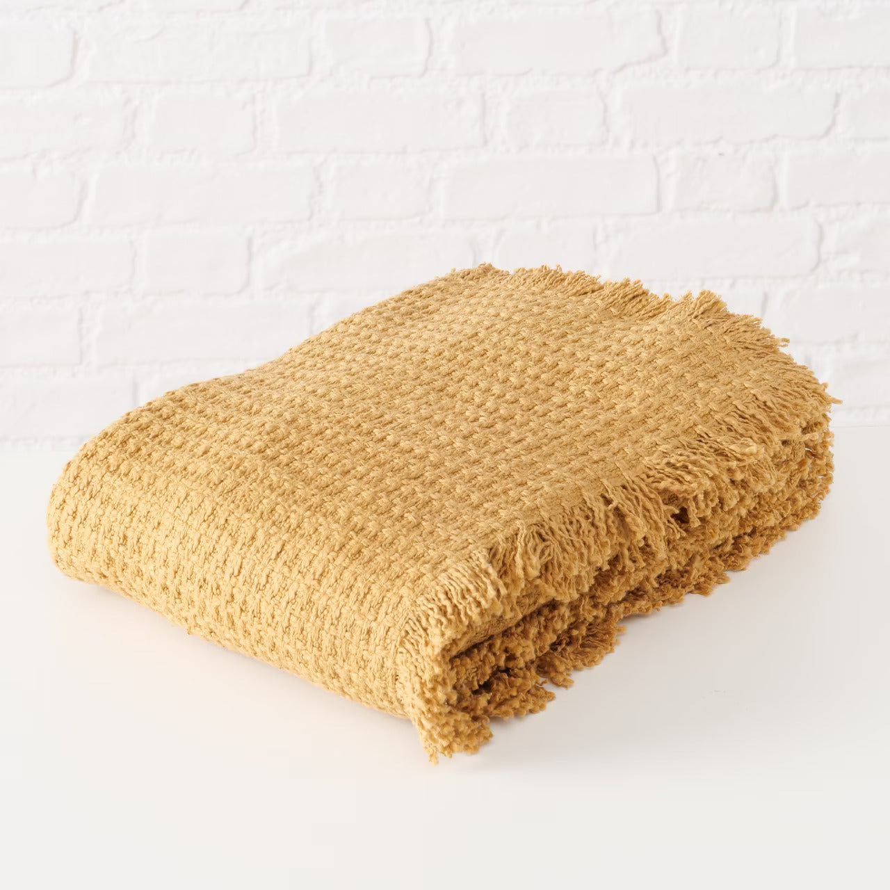 Boltze - tæppe - 100 % bomuld - 130 x 170 cm