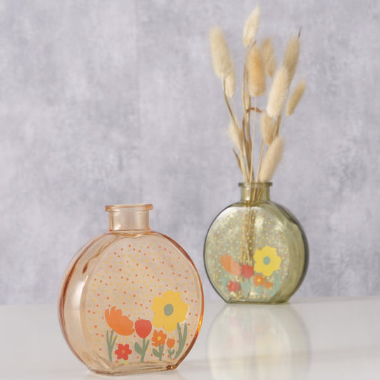 Boltze - vase - rosa